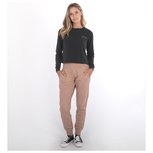 Hurley Γυναικεία μακρυμάνικη μπλούζα Oceancare Washed Butterfly Long Sleeves Tee